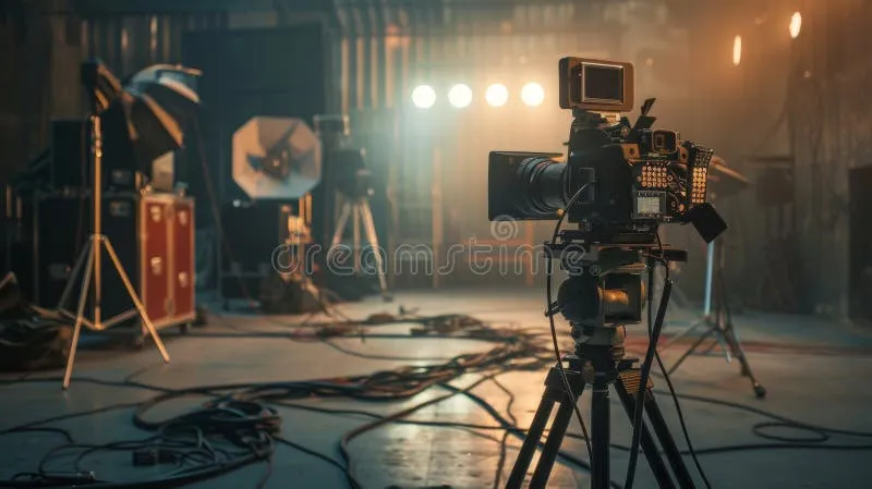 神马电影达达兔传媒专业拍摄设备展示